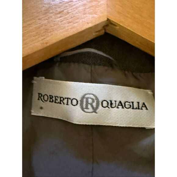 Roberto Quaglia Wool Alpaca Jacket EU 36 / US 4 - Picture 13 of 13